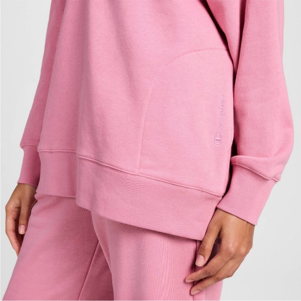 Champion Blush Pink Sweatshirt